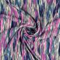 Preview: Viskose Popeline multicolor blau